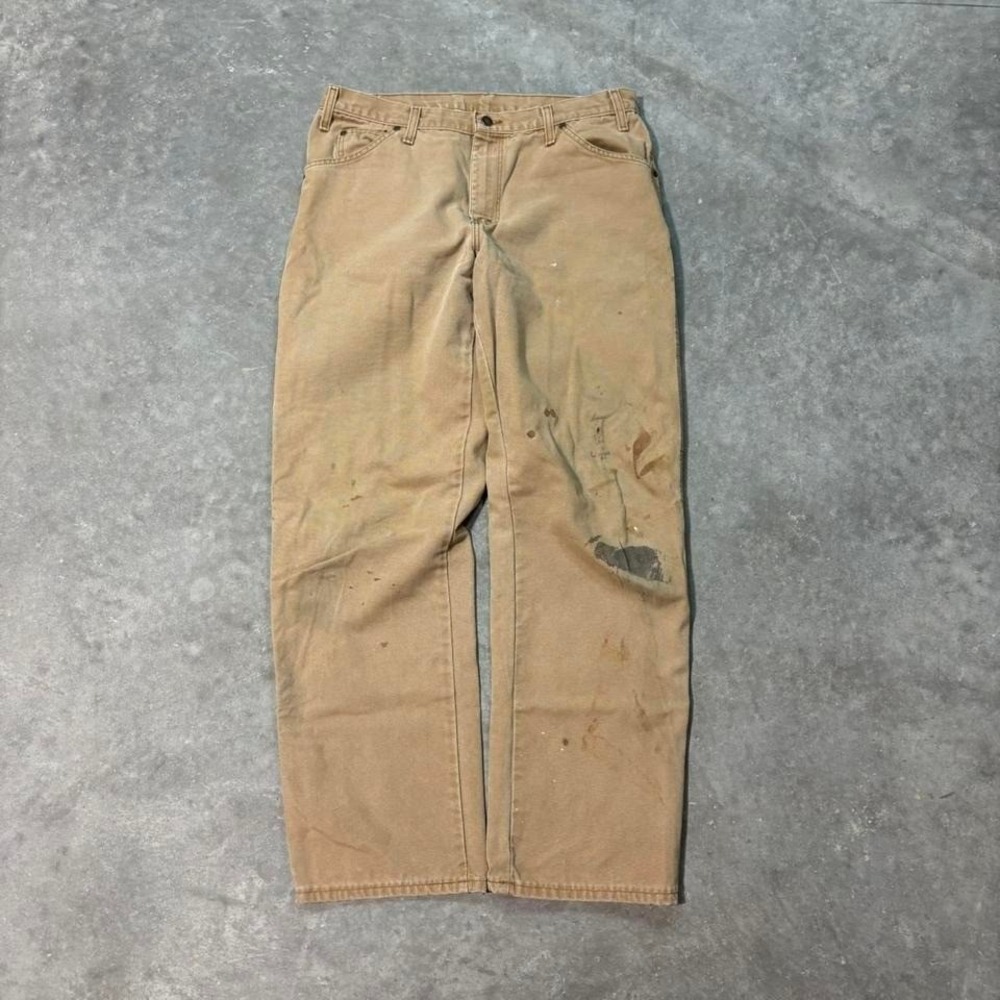 Tan Dickies carpenter pants #skater - Picture 4 of 4